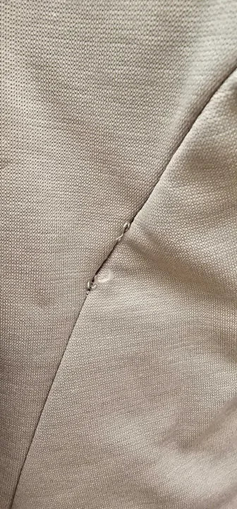 Mara Mara Beige Cotton Blend Jacket Size: Large