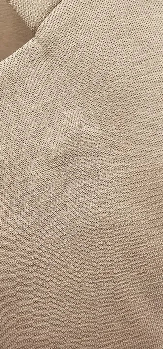 Mara Mara Beige Cotton Blend Jacket Size: Large
