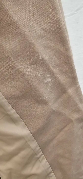 Mara Mara Beige Cotton Blend Jacket Size: Large