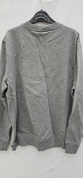 Paul Smith-m2r-027r-fzebra-72-m-grey-grey Crew Neck Cotton Sweatshirt-grey Size: Medium