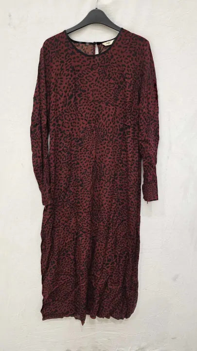 Hush Roxy Midi Dress Size: Uk 12