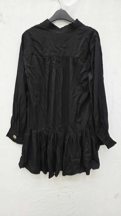 & Other Stories Wide Ruffled Mini Dress Size: Small