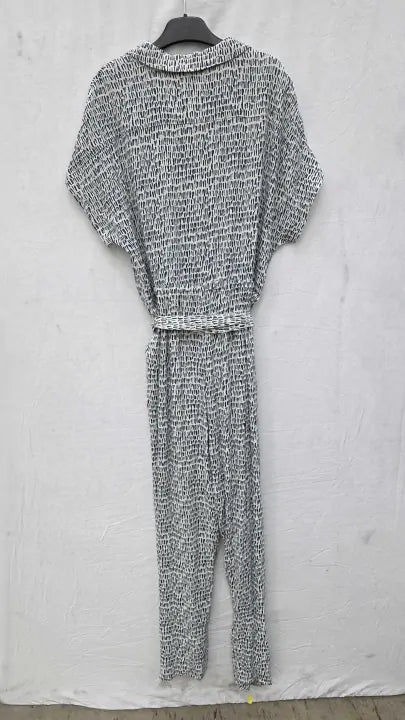 Phase Eight - Navy/white Paige Jumpsuit - Navy Size: Uk 14