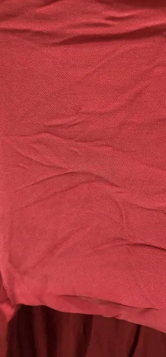 Ghost-d06g051a-g28-xl-red-red Miley Satin Dress-red Size: Xl