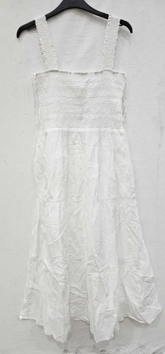Seafolly - White Beach House Dress - White Size: L