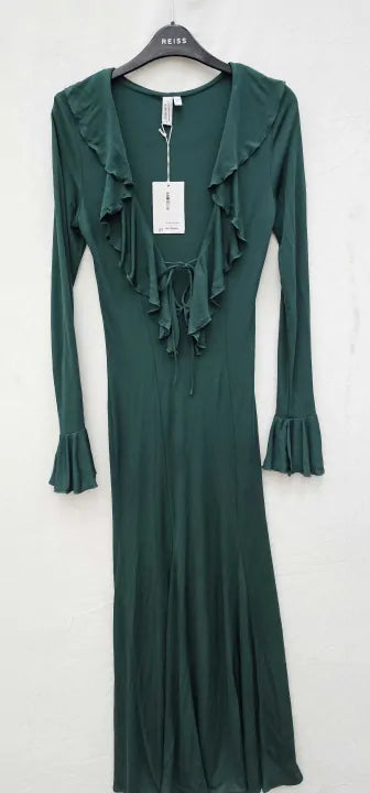& Other Stories - Green Nell Dress - Green Size: Xs