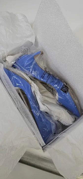 Lk Bennett Ava Suede Kitten Heels Size: 37