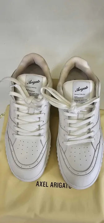 Axel Arigato - Men's Beige Axel Area Lo Trainers - Multi Size: Uk9,5