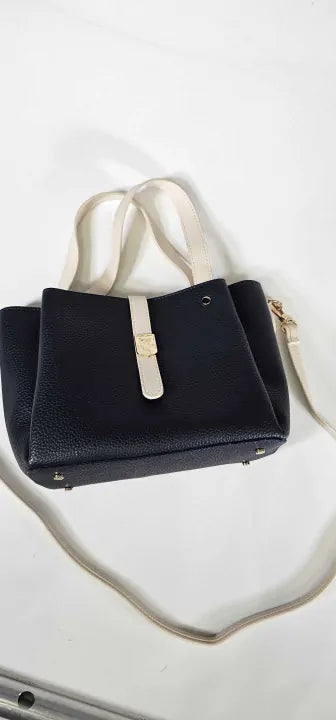 Vince Camuto - Vince Camuto Dark Blue Bellagio Handbag - Blue Size: *