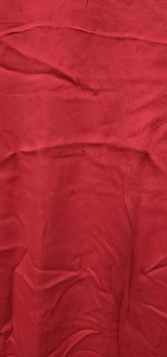Mango - Lipstick Red Cross Dress - Red Size: M