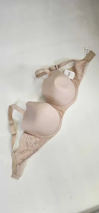 Aubade - Sweet Essence Light Padded Full-cup Bra - Beige Size: 80