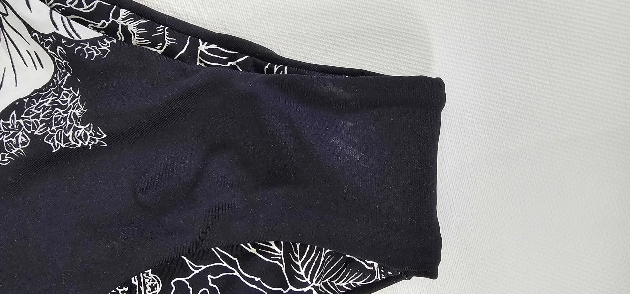 Maaji - Black French Toile Wonderfull One Piece Swimsuit - Black&white Size: L