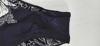 Maaji - Black French Toile Wonderfull One Piece Swimsuit - Black&white Size: L