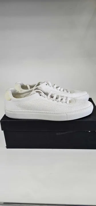 Boss - White Mirage Tenn Trainers - White Size: Uk12