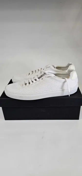Boss - White Mirage Tenn Trainers - White Size: Uk12