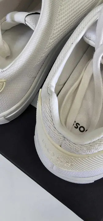 Boss - White Mirage Tenn Trainers - White Size: Uk12