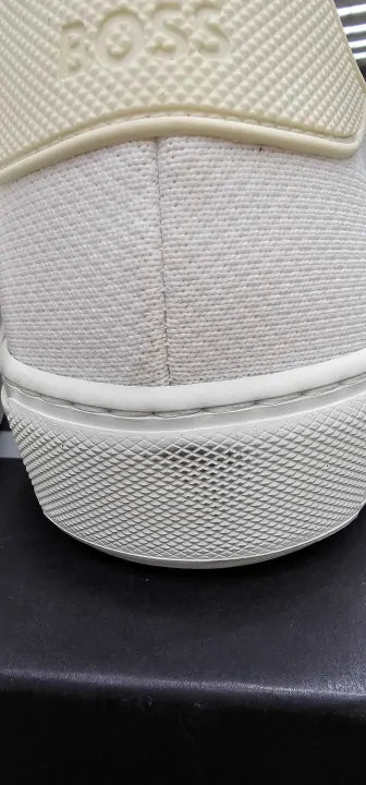 Boss - White Mirage Tenn Trainers - White Size: Uk12
