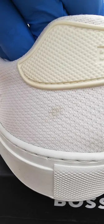 Boss - White Mirage Tenn Trainers - White Size: Uk12