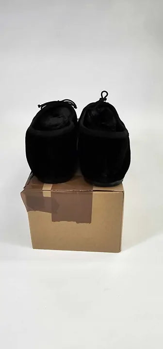 Mango - Black Ballet Flats With Bow Detail - Black Size: Uk4
