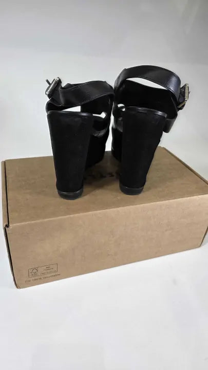 Whistles Papil Open Side Wedge Size: Uk 6