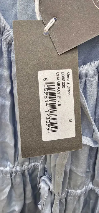 Ghost - Morella Dress - Blue Size: M