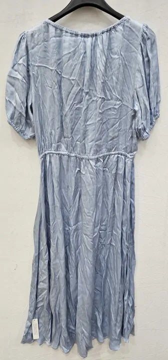 Ghost - Morella Dress - Blue Size: M