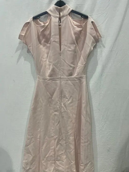 Reiss - Nude Andressa Short Sleeve Dress Size: Uk 6 deal !!