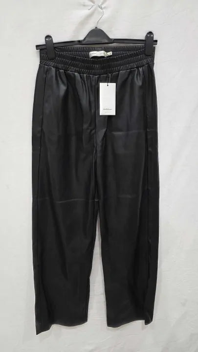 Inwear - Black Kamari Leather Look Trousers Size: Uk 12 deal !!