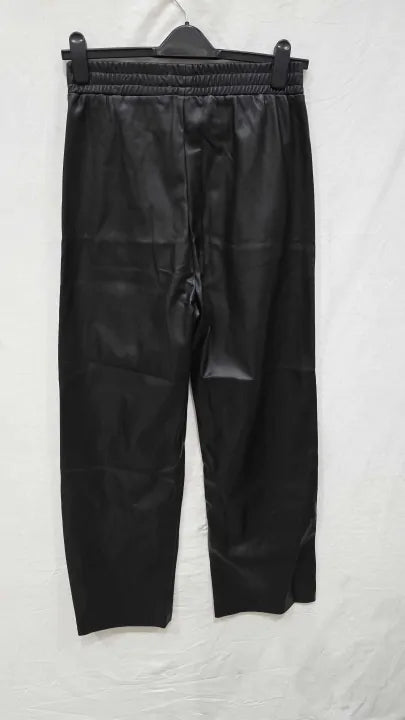 Inwear - Black Kamari Leather Look Trousers Size: Uk 12 deal !!