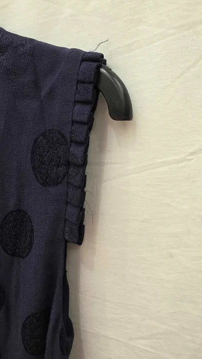 Hobbs London Ashley Jacquard Spot Dress Size: Uk 8