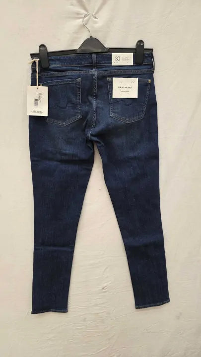 7 For All Mankind The Skinny Mid-rise Skinny Jeans Size: 30