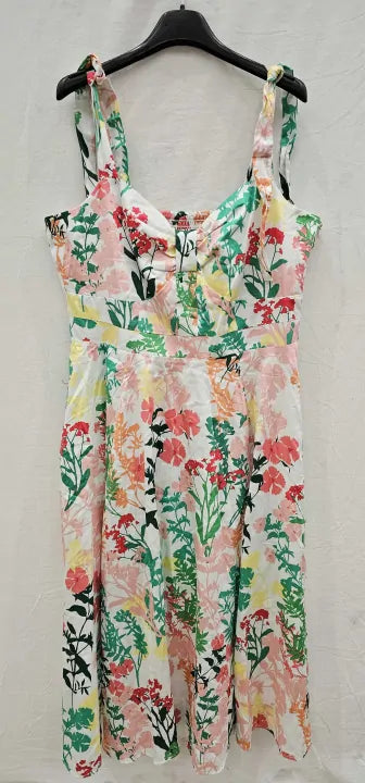 Phase Eight - Multi Joyce Printed Dress - Multi Size: Uk16