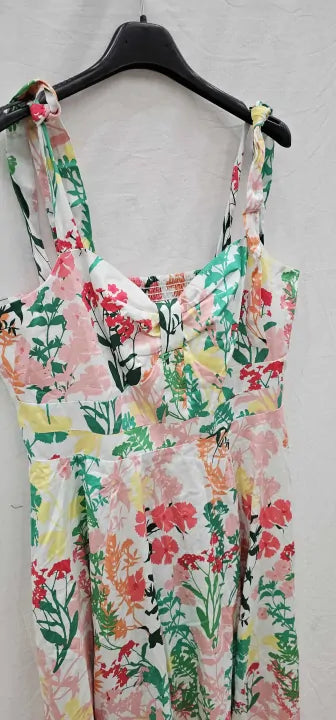 Phase Eight - Multi Joyce Printed Dress - Multi Size: Uk16