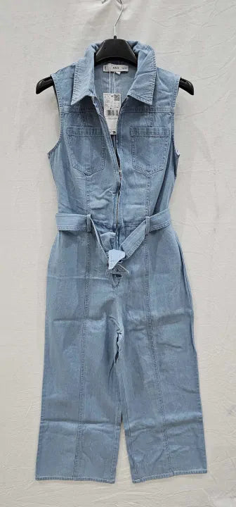 Mango - One-piece Suit Lester-h - Blue Size: Xs