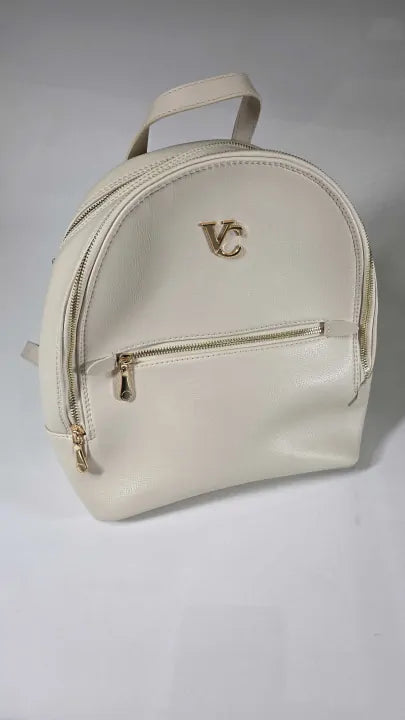Vince Camuto Cream Vince Camuto Backpack Size: *