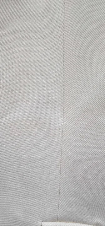 Mango X Victoria Beckham - Cream Tailored Blazer - Beige Size: S
