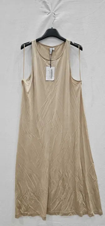 & Other Stories - S2 Akoni Dress - Beige Size: M