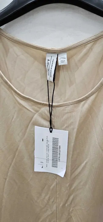 & Other Stories - S2 Akoni Dress - Beige Size: M
