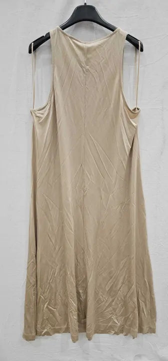 & Other Stories - S2 Akoni Dress - Beige Size: M