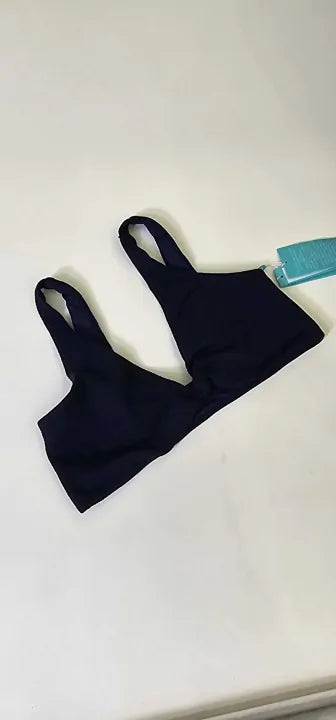 Melissa Odabash - Navy Ridges Hamptons Bikini Top - Navy Size: Uk14