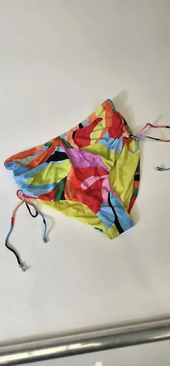 Seafolly-40694-978 Aquamarine-10-blue-aquamarine Tropfest Drawstring Hipster-blue Size: Uk10