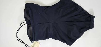 Gottex - Black Golden Touch Bandeau One Piece - Black Size: Uk10