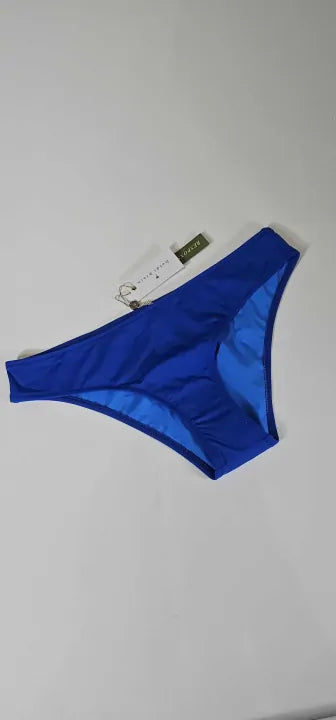 Heidi Klein - The Baths Hipster Bottom - Blue Size: M