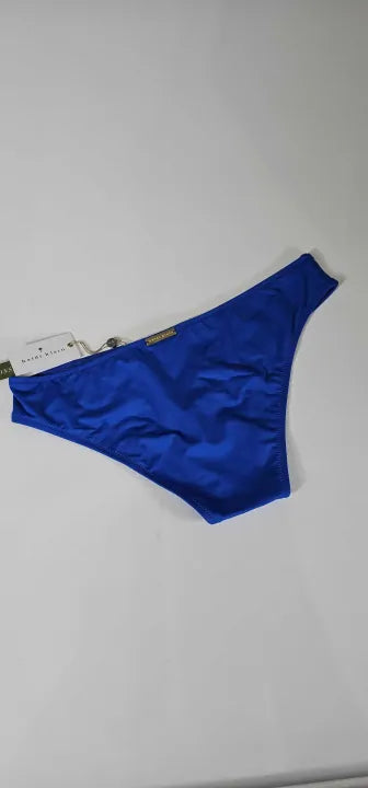 Heidi Klein - The Baths Hipster Bottom - Blue Size: M