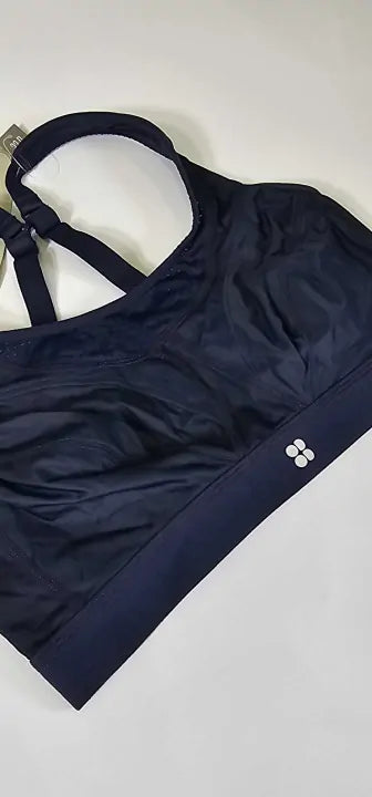 Sweaty Betty - Navy Ultra Running Bra - Blue Size: 32D