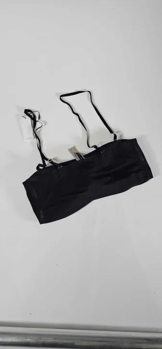 Janet Reger - Barely Decent Multiway Bandeau Bralette Black - Black Size: 34B