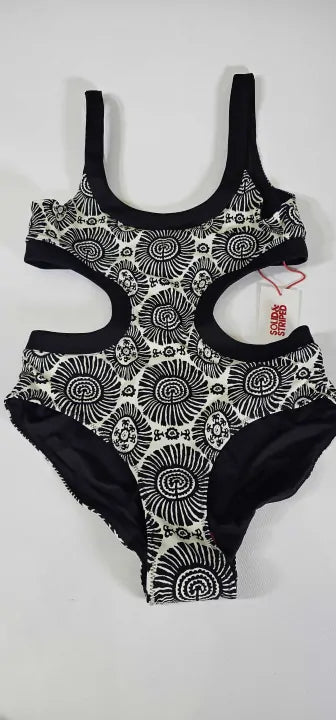 Solid & Striped - Black Sarah Swimsuit - Black Size: S