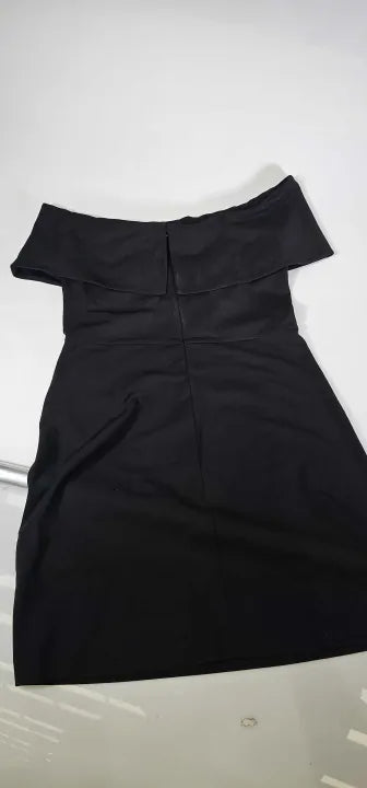 Cos - Black Circe Dress - Black Size: M