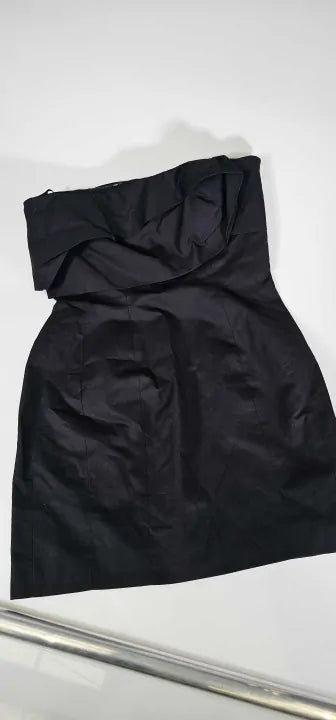 Cos - Black Hing Dress - Black Size: Uk12