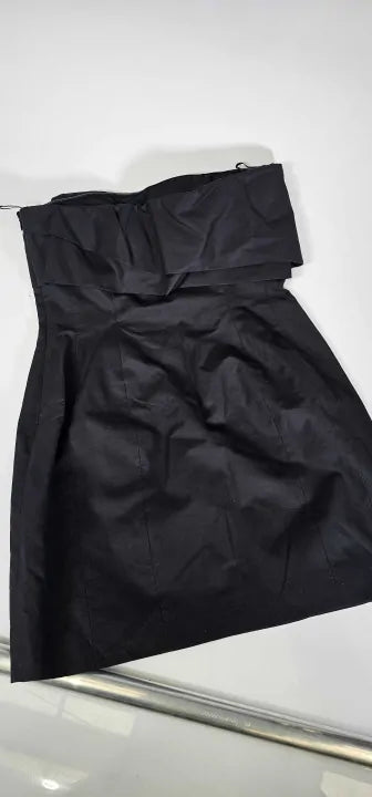 Cos - Black Hing Dress - Black Size: Uk12